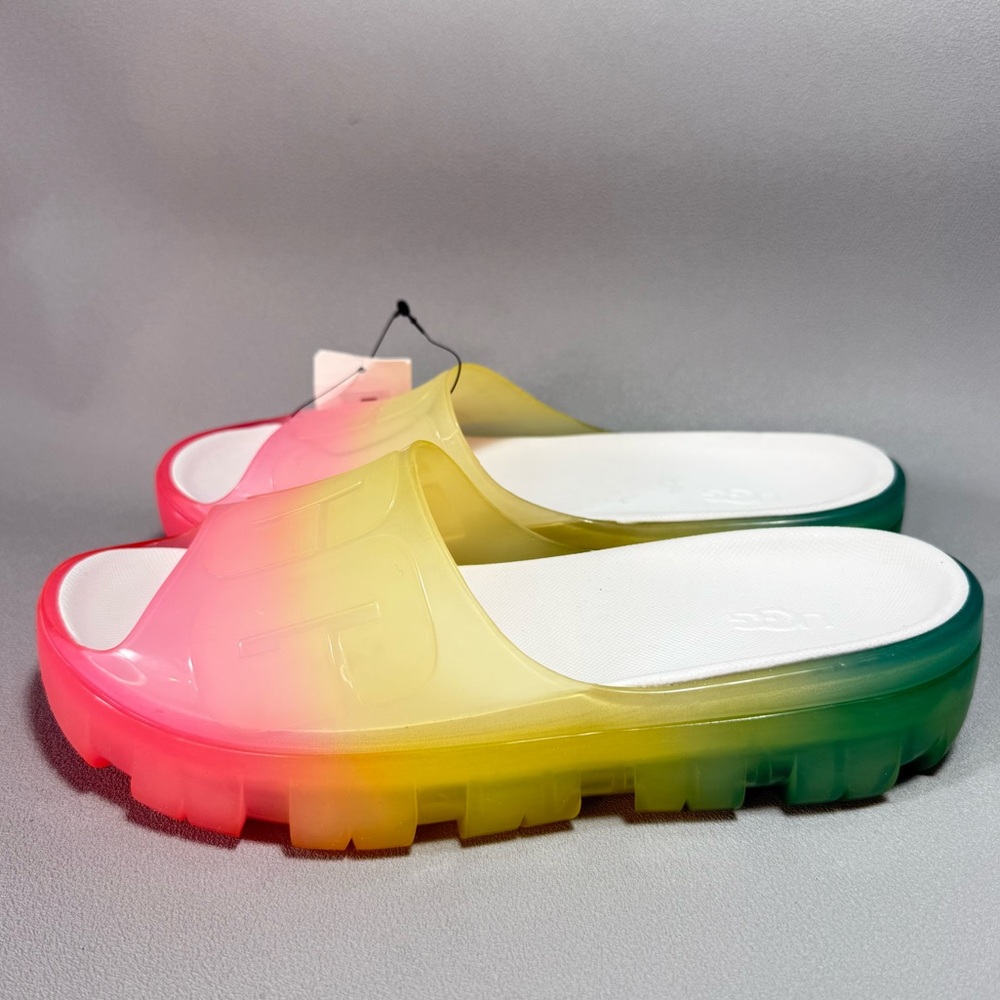 UGG Vibrant Gradient Slide Sandals